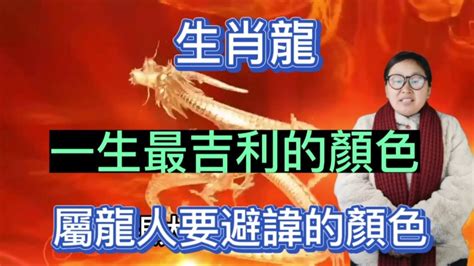 屬龍不適合的顏色|2025年屬龍的人適合什麼顏色？